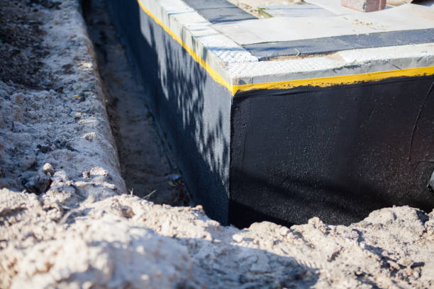 Professional Emergency Waterproofing technician working in Lexington Park, MD